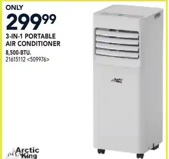 RONA 3-IN-1 PORTABLE AIR CONDITIONER offer