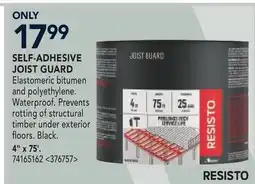 RONA SELF-ADHESIVE JOIST GUARD offer