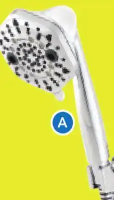 RONA SHOWER HEADS Powerselect, 7-spray offer