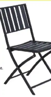 RONA POLYSTYRENE FOLDING CHAIR offer