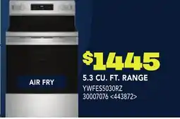 RONA 5.3 CU. FT. RANGE offer