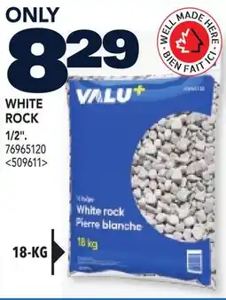 RONA VALU+ 1/2 WHITE ROCK offer