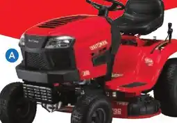 RONA LAWN TRACTORS offer