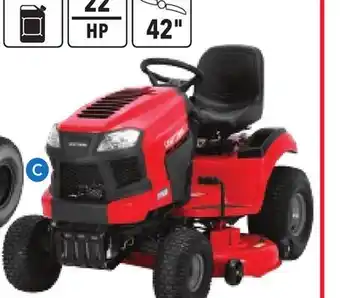 RONA LAWN TRACTORS offer