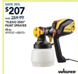 RONA FLEXIO 3500 PAINT SPRAYER offer