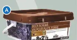 RONA 8 TREATED WOOD SCREWS offer