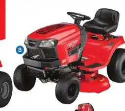 RONA LAWN TRACTORS offer