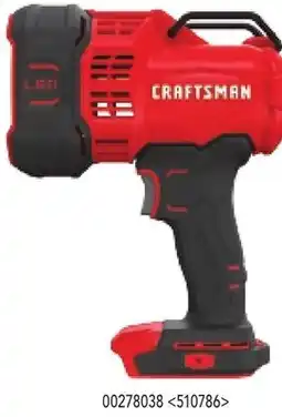 RONA CRAFTSMAN Cordless LED Spotlight 20V 2500 Lumens - Bare Tool Only offer