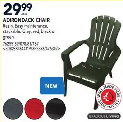 RONA ADIRONDACK CHAIR offer