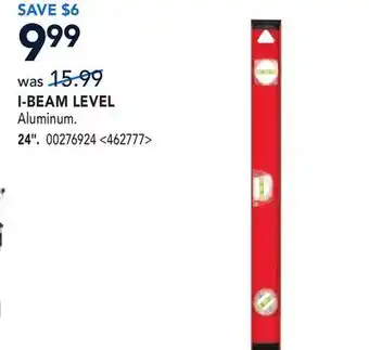 RONA I-BEAM LEVEL offer