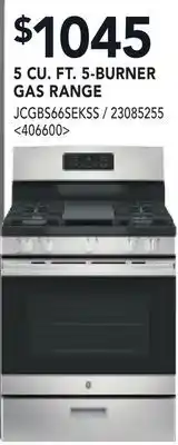 RONA 5 CU.FT. 5-BURNER GAS RANGE offer