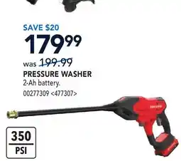 RONA PRESSURE WASHER offer