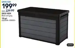 RONA DECK BOX offer