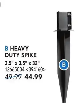 RONA HEAVY DUTY SPIKE offer