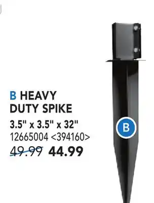 RONA HEAVY DUTY SPIKE offer