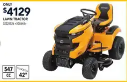 RONA LAWN TRACTOR offer