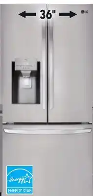 RONA 28 CU. FT. REFRIGERATOR offer