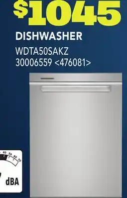 RONA WHIRLPOOL DISHWASHER offer