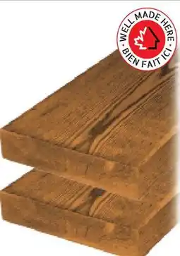 RONA TREATED WOOD BOARD offer