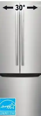 RONA FRIGIDAIRE 20 CU. FT. REFRIGERATOR offer
