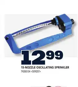 RONA 15-NOZZLE OSCILLATING SPRINKLER offer