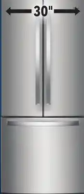 RONA 20 CU.FT. REFRIGERATOR offer