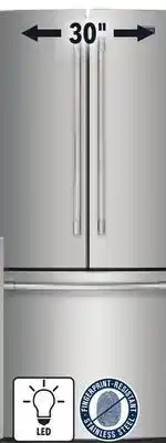 RONA 19.6 CU. FT. REFRIGERATOR offer