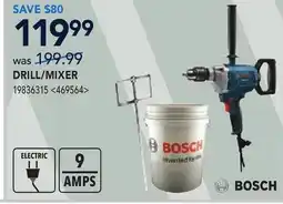 RONA DRILL/MIXER offer