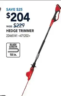 RONA HEDGE TRIMMER offer