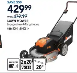 RONA LAWN MOWER offer