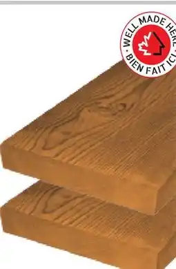 RONA TREATED WOOD BOARD 2 x 10 x 8' offer