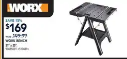 RONA WORK BENCH offer