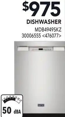 RONA DISHWASHER offer