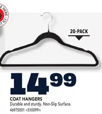 RONA COAT HANGERS offer