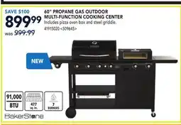 RONA 60 PROPANE GAS OUTDOOR MULTI-FUNCTION COOKING CENTER offer