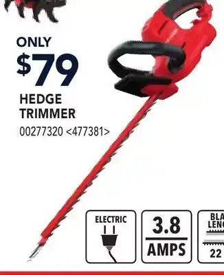 RONA HEDGE TRIMMER offer