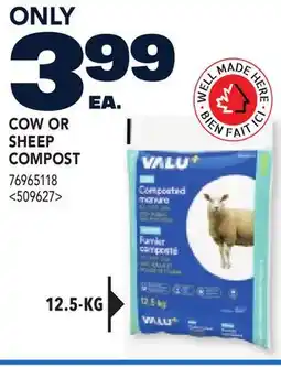 RONA COW OR SHEEP COMPOST offer