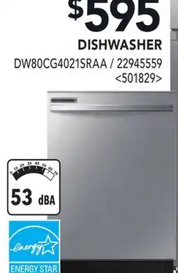 RONA SAMSUNG DISHWASHER offer
