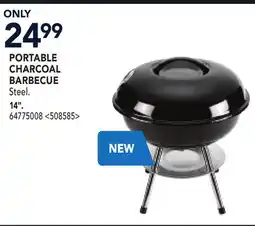 RONA 14 PORTABLE CHARCOAL BARBECUE offer