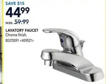 RONA LAVATORY FAUCET offer