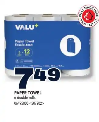 RONA PAPER TOWEL offer