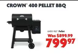 Home Hardware CROWNTM 400 PELLET BBQ offer