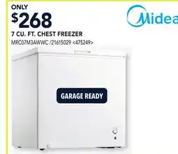 RONA 7 CU. FT. CHEST FREEZER offer