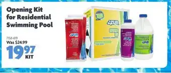 Home Hardware Opening Kit for Residential Swimming Pool offer