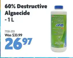 Home Hardware 60% Destructive Algaecide offer