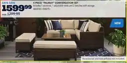 RONA 4-PIECE PALMAY CONVERSATION SET offer