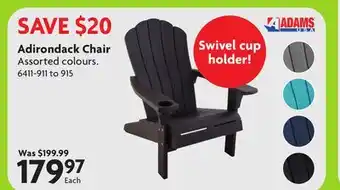 Home Hardware Adirondack Chair offer