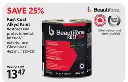 Home Hardware Rust Coat Alkyd Paint offer