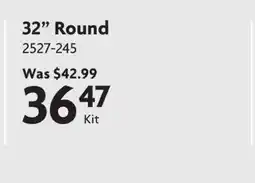 Home Hardware 32 Round Baluster Kit offer