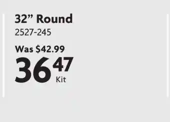 Home Hardware 32 Round Baluster Kit offer